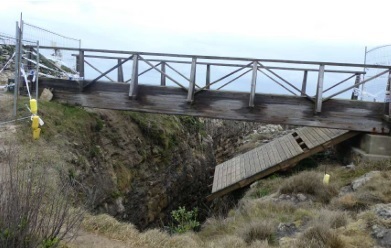 Foto do informe pericial. Europa Press