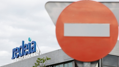 Sede de Red Eléctrica en Madrid. EFE/Juan Carlos Hidalgo (Arquivo)