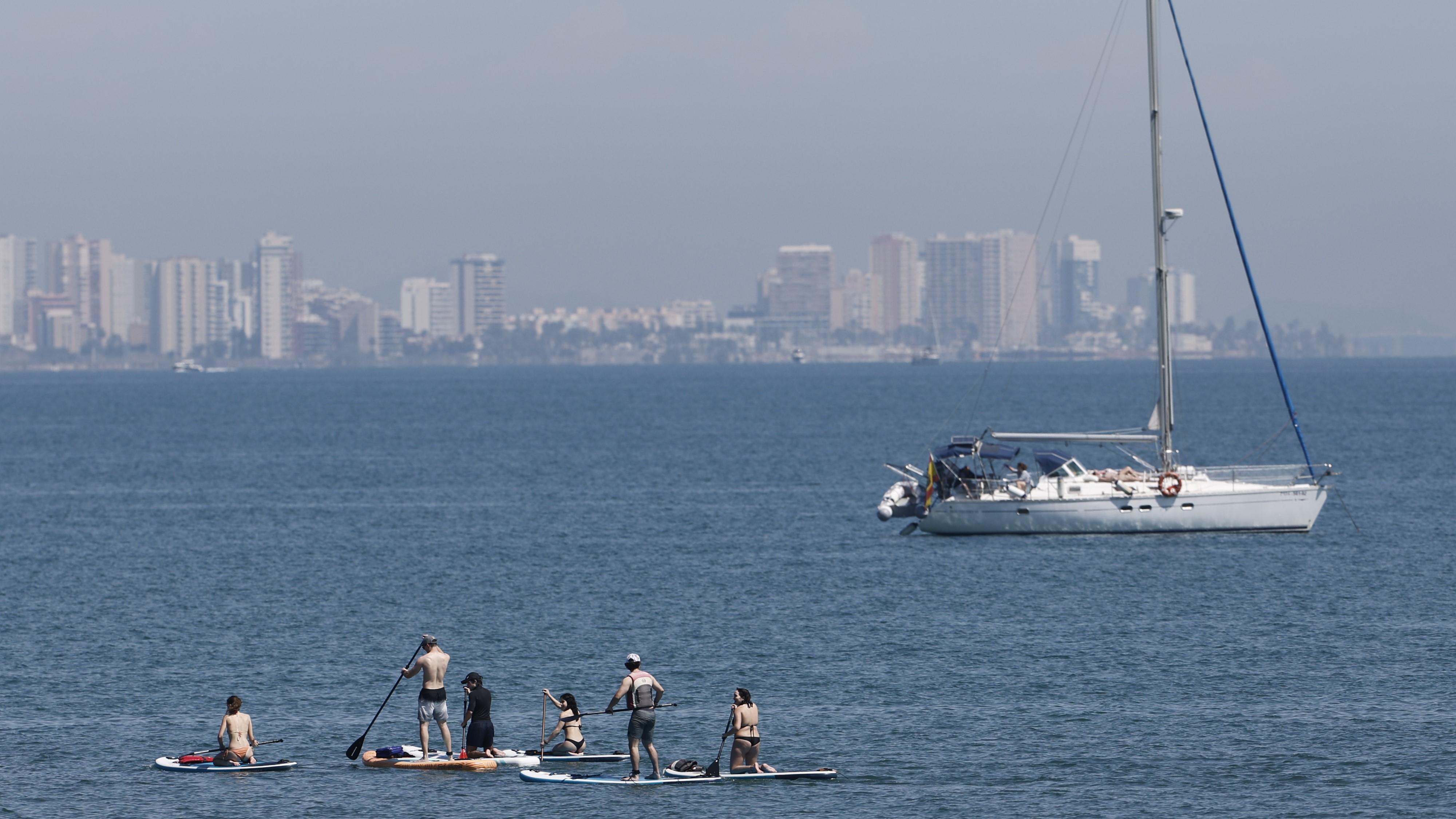 Bo tempo en Valencia este domingo. EFE/Kai Forsterling