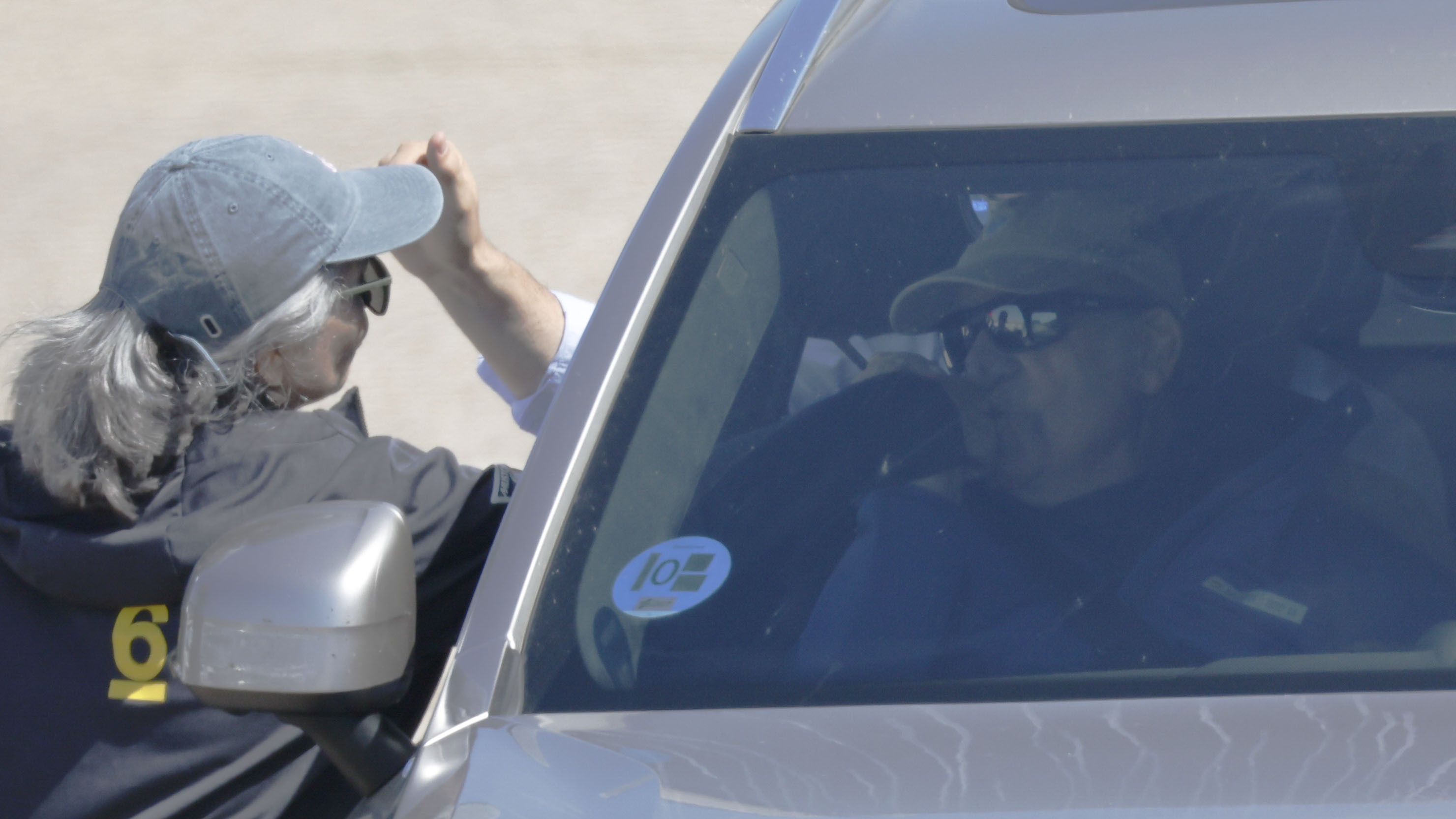 Xoán Carlos I despídese da armadora Alicia Freire. EFE/Lavandeira jr.
