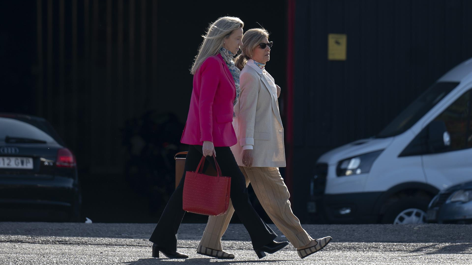 Rosalía Iglesias Villar chegando á Audiencia Nacional o 20 de abril de 2026. Alberto Ortega - Europa Press