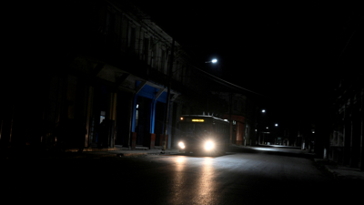 Apagamento en Cuba en marzo de 2022. REUTERS/Norlys Perez