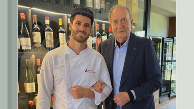 Fotografía colgada en redes polo chef Luis Rodríguez, do restaurante Xesteira