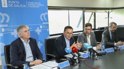 O informe foi elaborado por profesores das Universidades de Vigo e Santiago. EFE/Xoán Rey