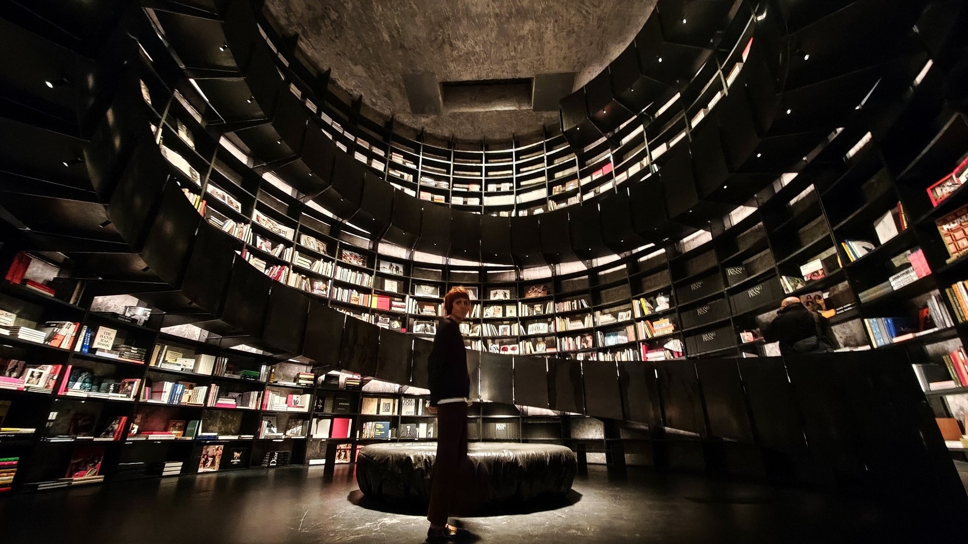 Libraría da Fundación MOP. Europa Press.