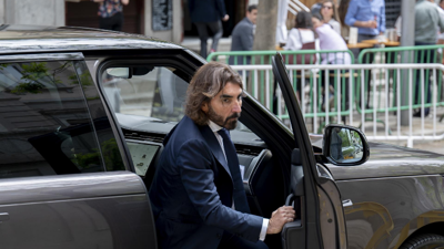 Imaxe de Javier Hidalgo chegando ao Tribunal Supremo. Alberto Ortega / Europa Press
