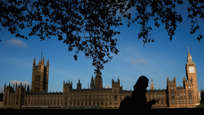 O Palacio de Westminster, sede da dúas cámaras do Parlamento. Reuters
