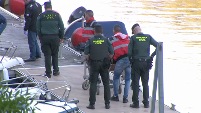 Momento da retirada do cadáver (TVG)