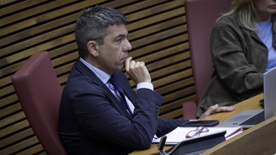 O expresidente da Generalitat, Carlos Mazón. José Cuéllar/Europa Press (Arquivo)