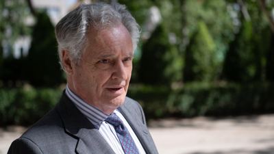 Ignacio López del Hierro, exmarido da ex secretaria xeral do PP María Dolores de Cospedal. Fernando Sánchez - Europa Press