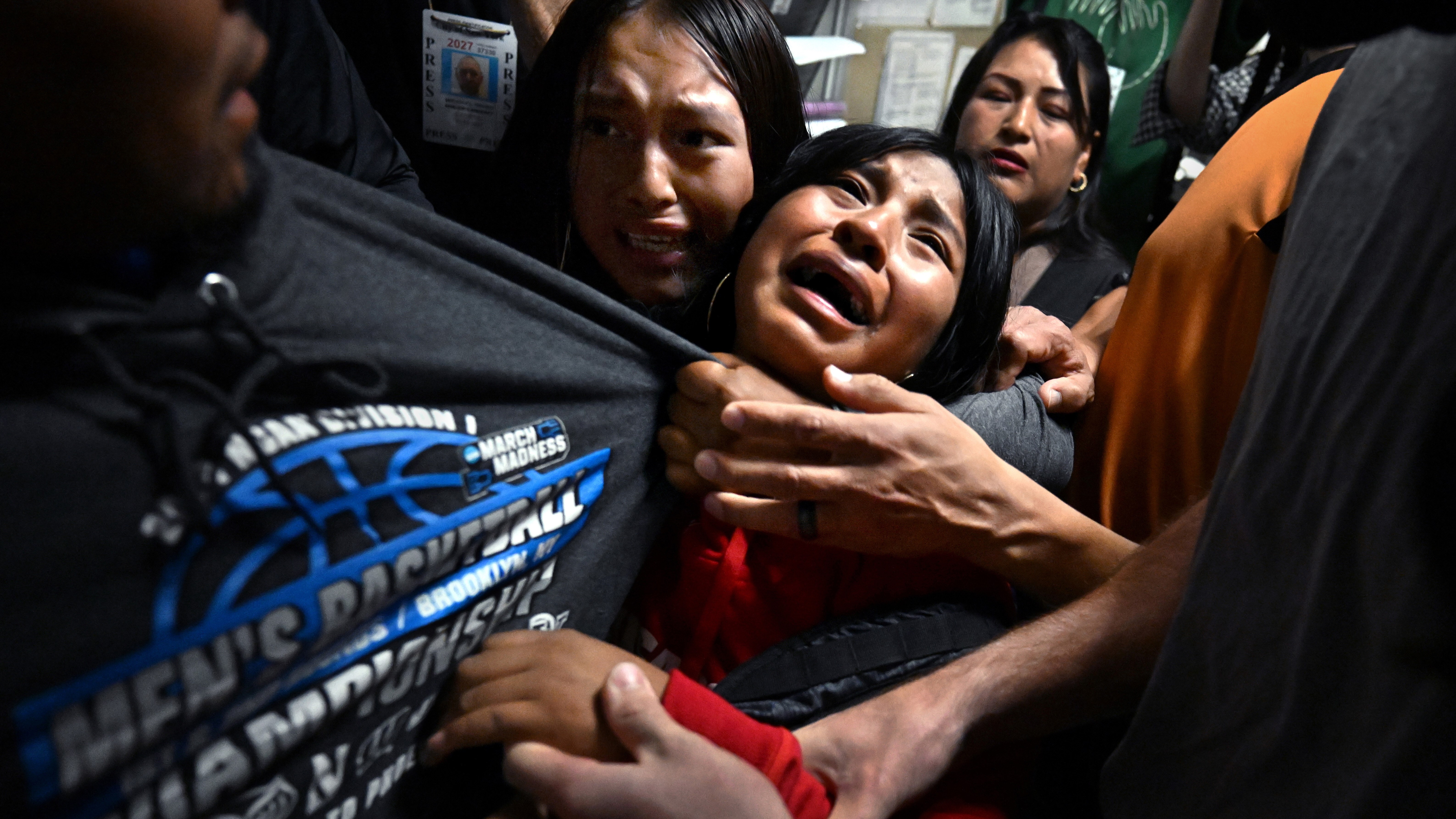 Imaxe de Carol Guzy gañadora do World Press Photo 2026 (ZUMA Press Wire vía Europa Press)