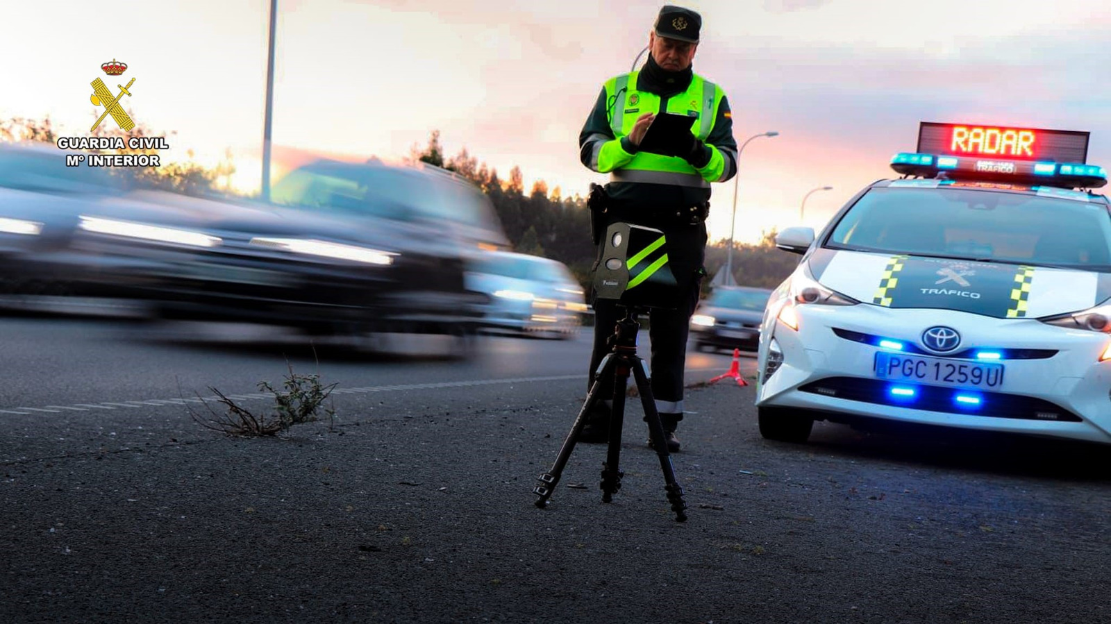 Garda Civil / Ministerio do Interior