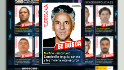 Listaxe dos máis buscados pola Policía Nacional