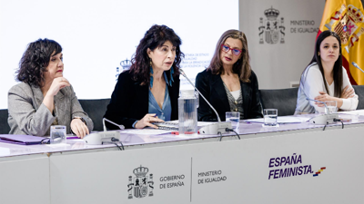 A ministra de Igualdade, Ana Redondo. Carlos Luján / Europa Press (Arquivo)