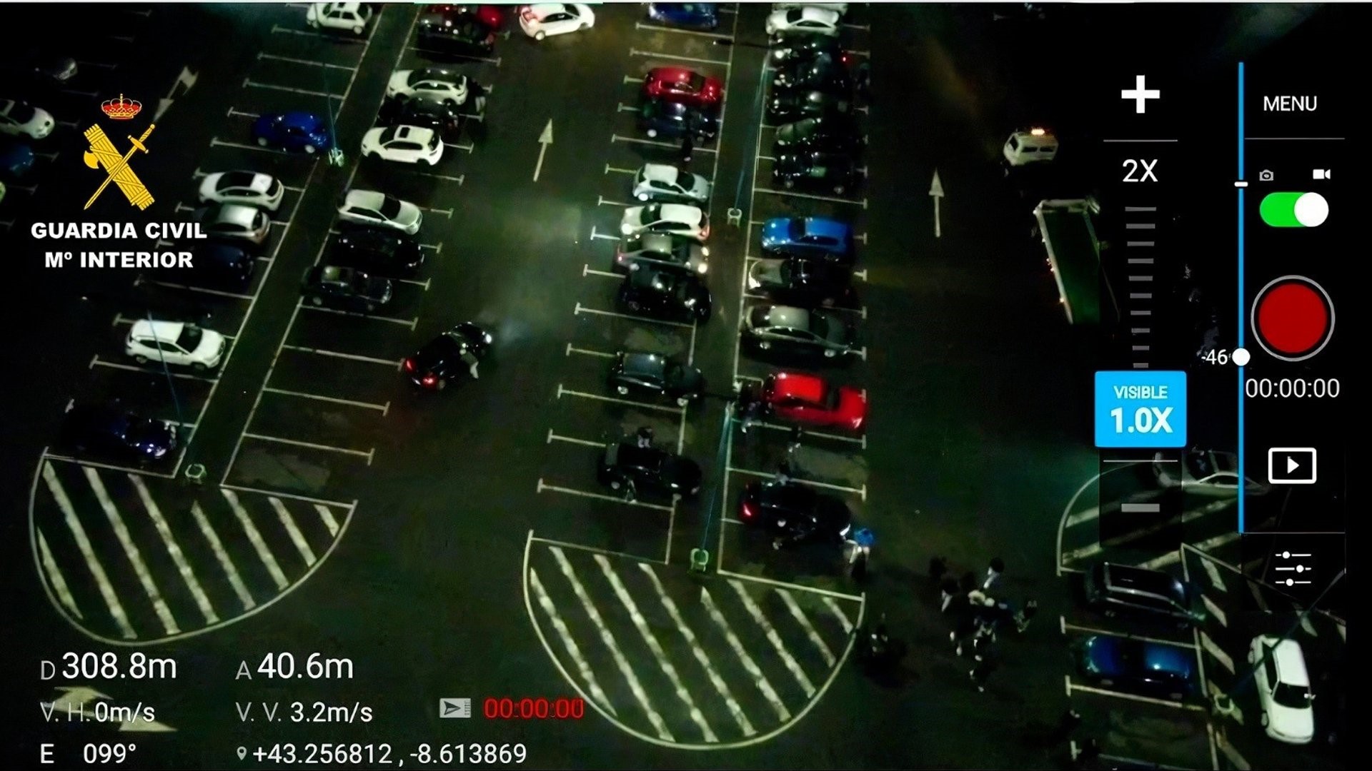 Garda Civil/Ministerio do Interior