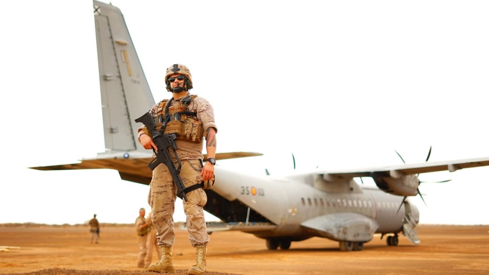 Estado Maior da Defensa vía Europa Press