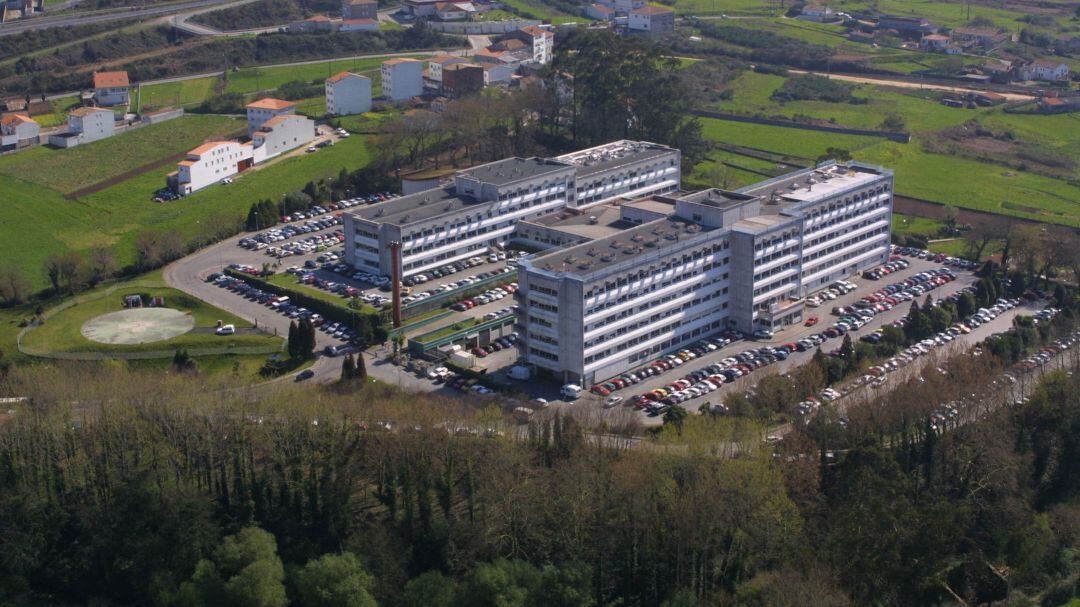 Hospital de Conxo, en Santiago (Sergas)