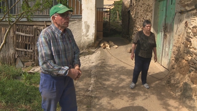 Das máis de 20 vivendas que había en Soán do Lor, só quedan dúas habitadas