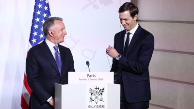 Jared Kushner e Steve Witkoff. Europa Press (Arquivo)