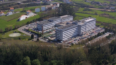 Hospital de Conxo, en Santiago (Sergas)