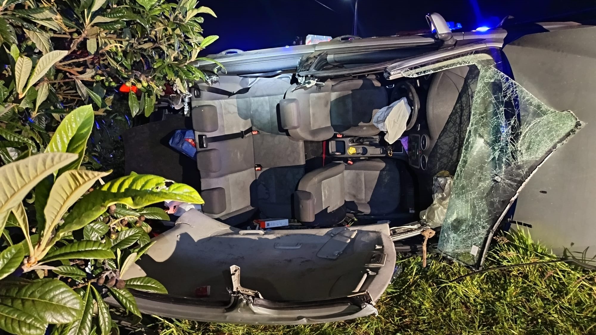 Imaxe cedida polos Bombeiros de Barreiros