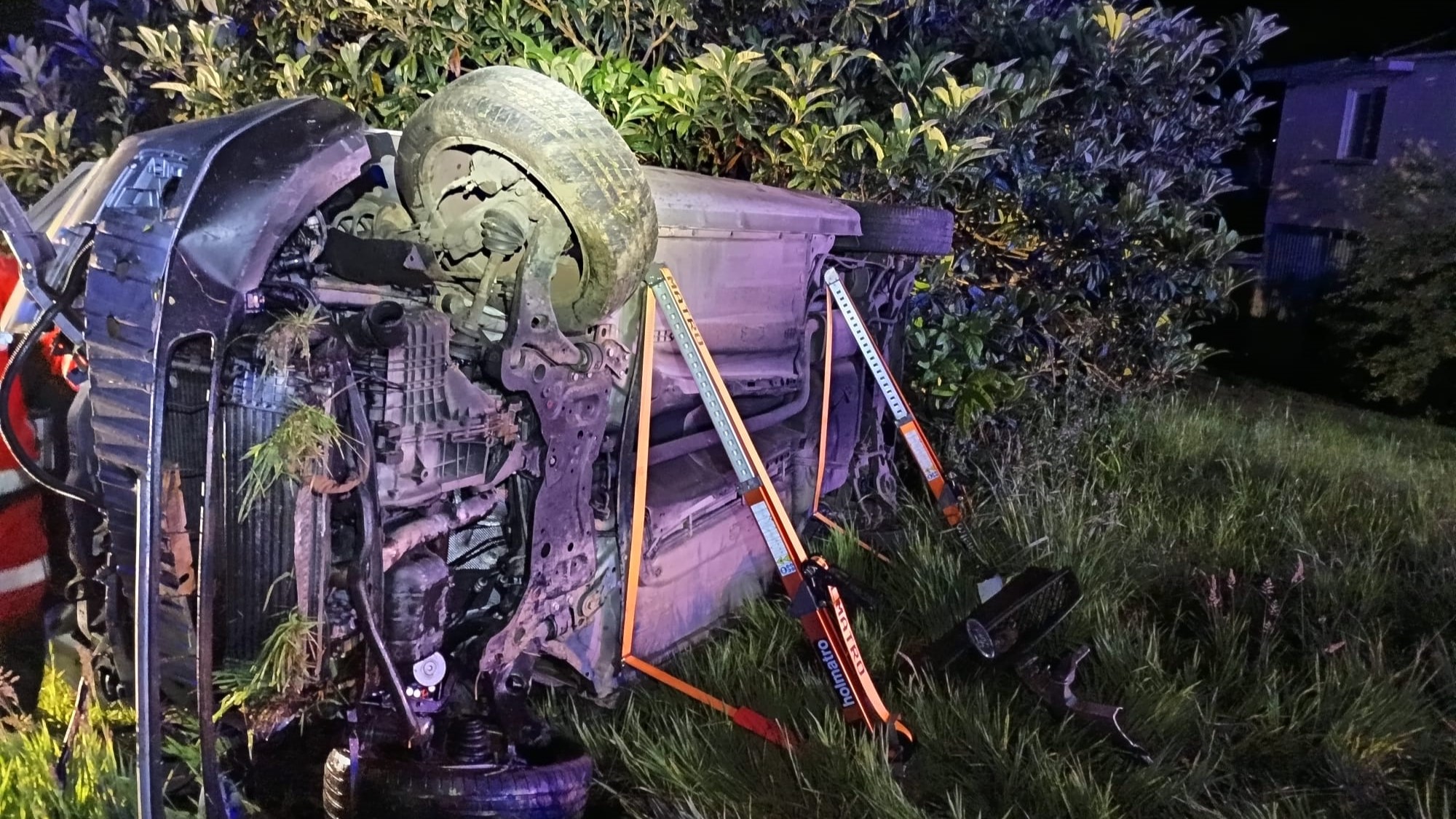 Imaxes cedidas polos Bombeiros de Barreiros