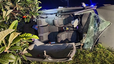 Imaxe cedida polos Bombeiros de Barreiros