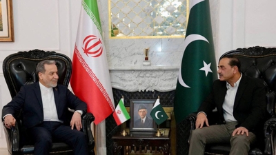 Araqchi co xefe do Exército. REUTERS/Seyed Abbas Araghchi vía Telegram