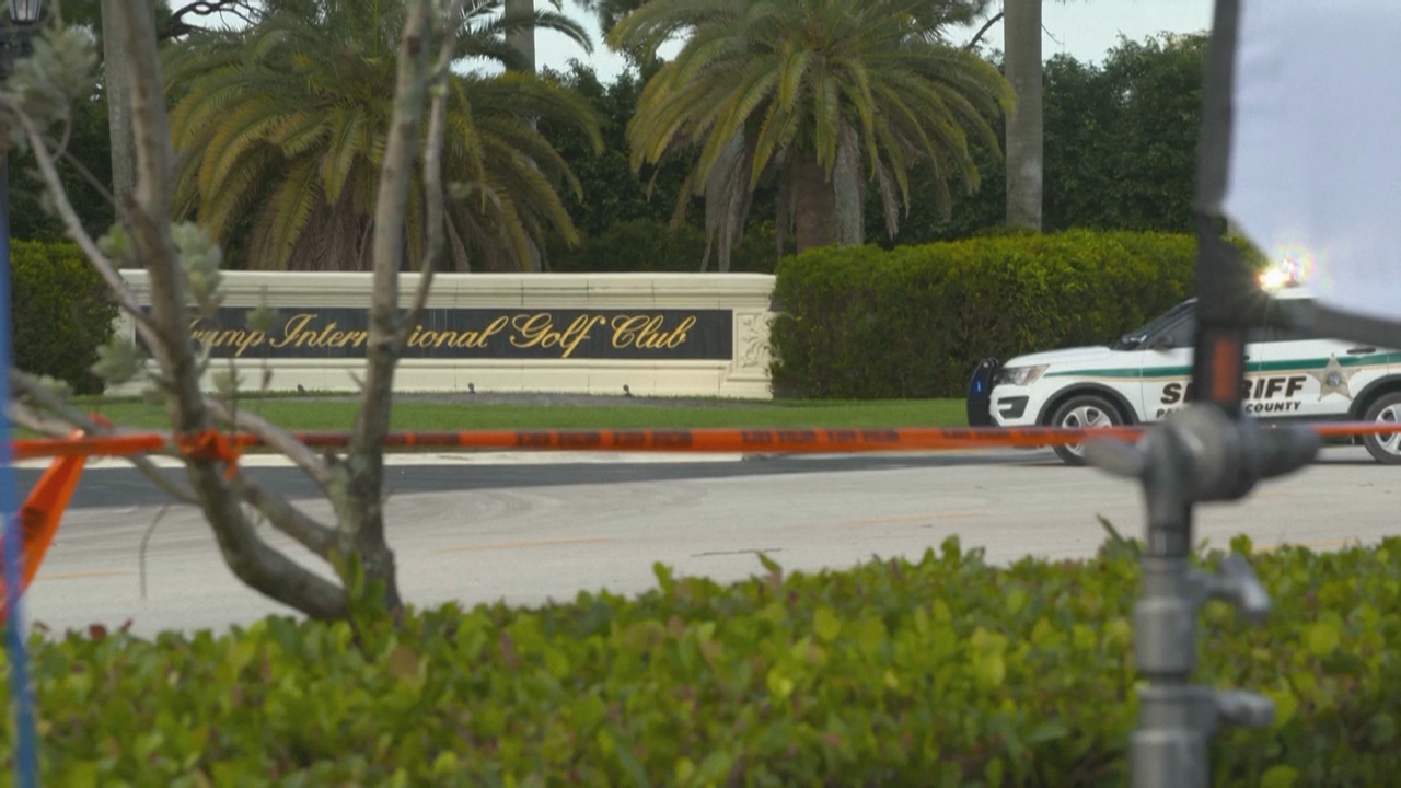 Un home armado fuxiu de Palm Beach antes de abrir fogo. REUTERS