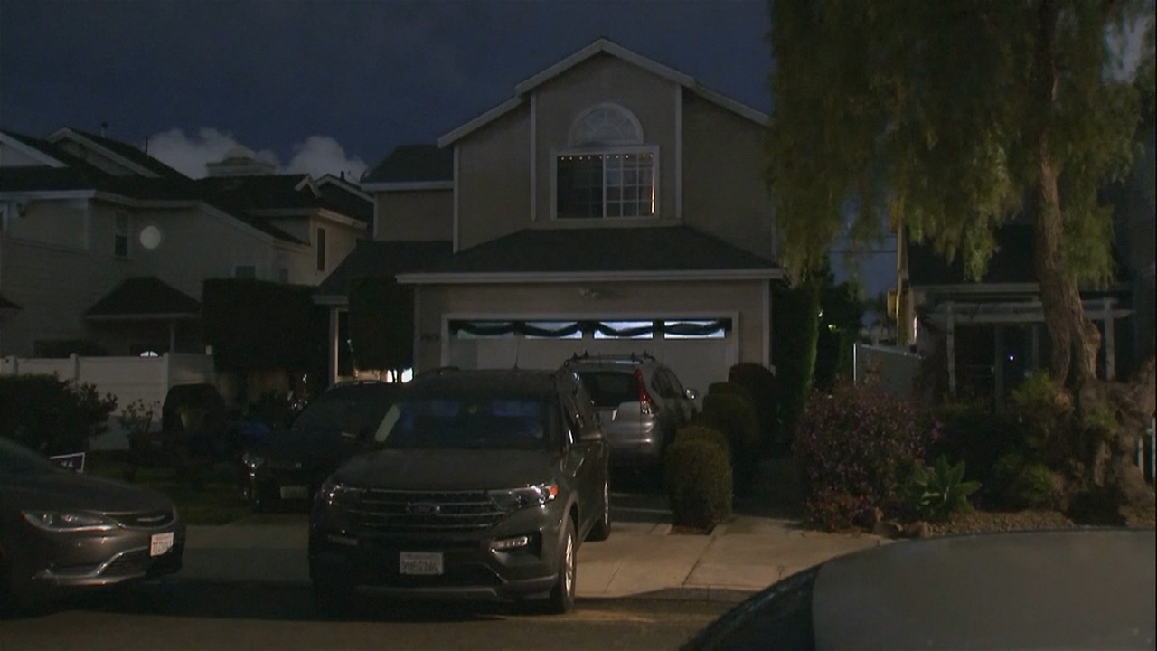 A vivenda do sospeitoso. REUTERS