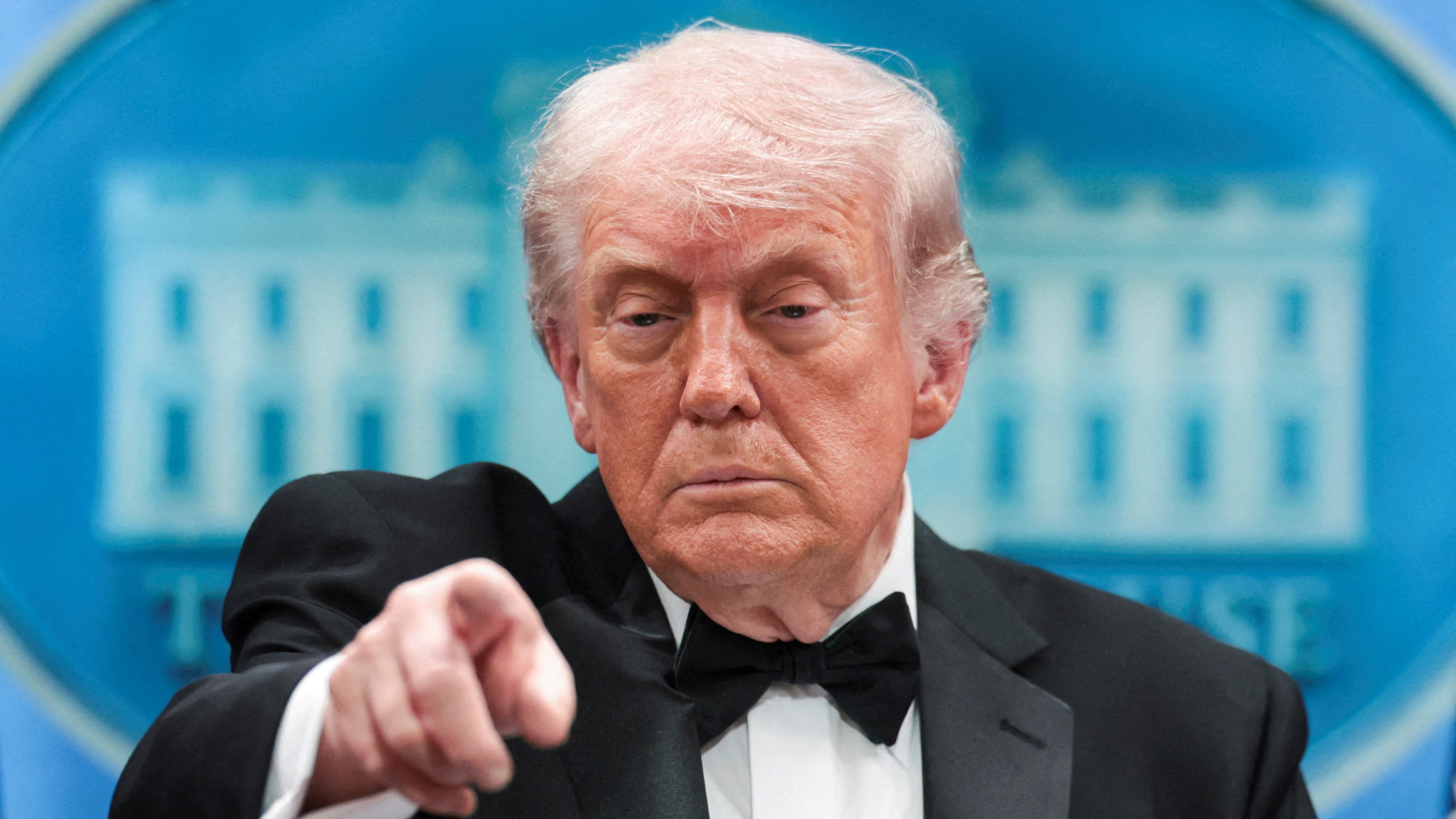 Trump compareceu na Casa Branca tras o tiroteo. REUTERS/Jonathan Ernst