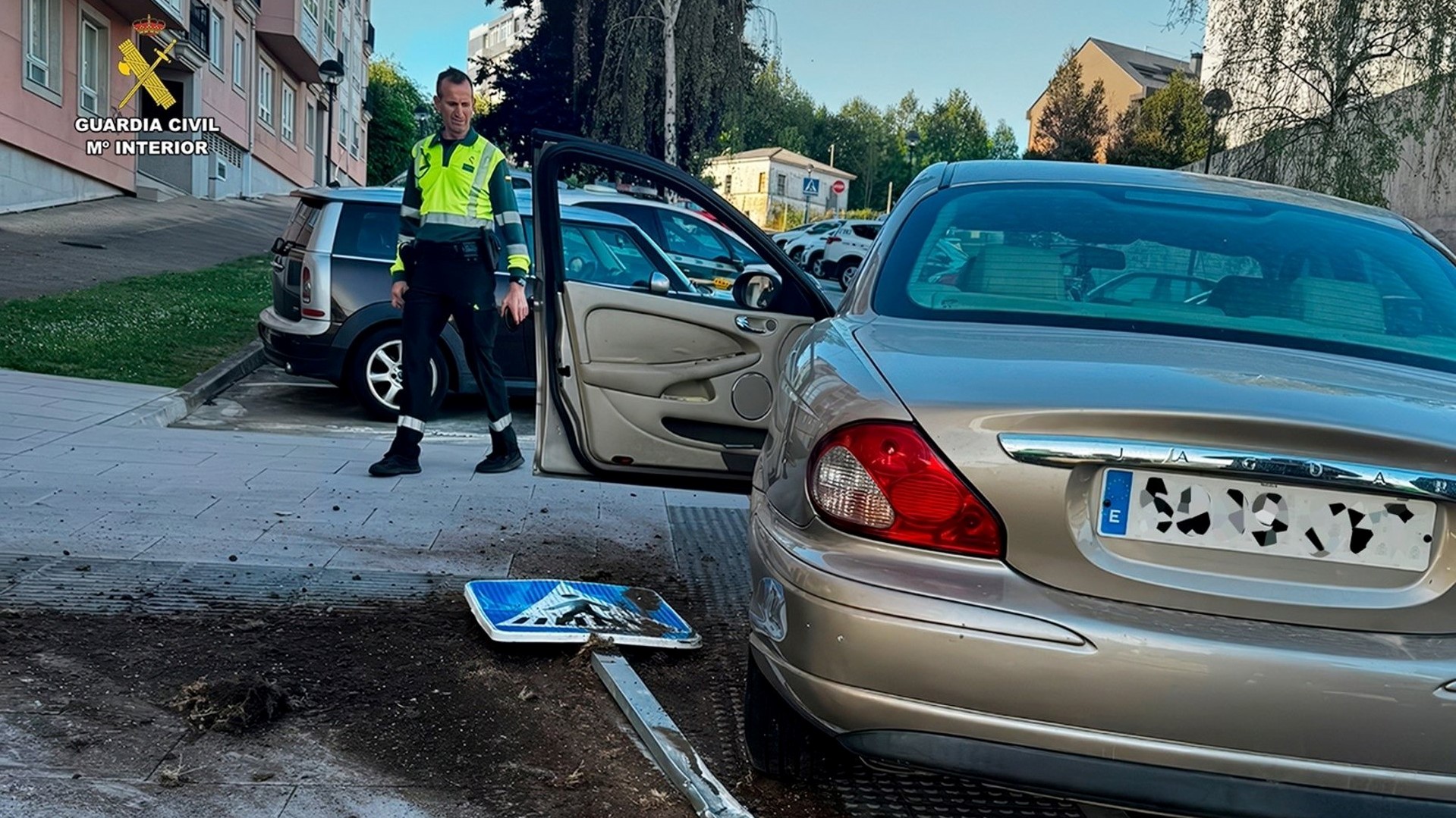 Garda Civil/Ministerio do Interior