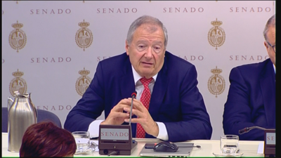 O presidente da CIAF inaugurou a comisión sobre o sistema ferrovario no Senado