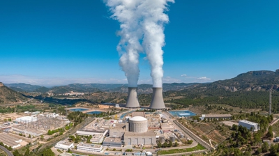 Central nuclear de Cofrentes (Valencia) da que é propietaria ao 100% Iberdrola. Europa Press