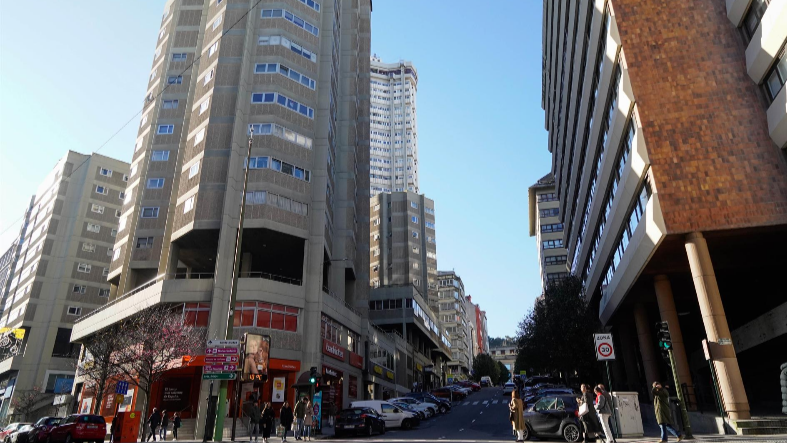 Lugar do acoitelamento. M. Dylan / Europa Press (Archivo)