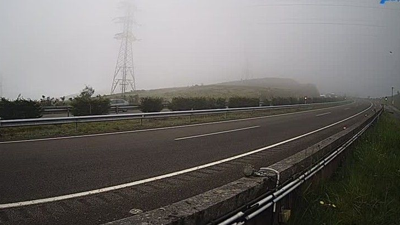 Imaxe das cámaras da DXT na zona afectada