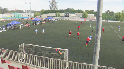 O Torneo Intercentros Penintenciarios celebrouse no Campo Municipal da Estrada