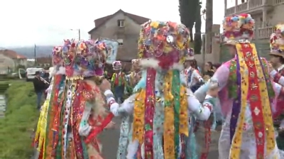 O de Cobres é o único entroido tradicional no que os personaxes non levan máscara