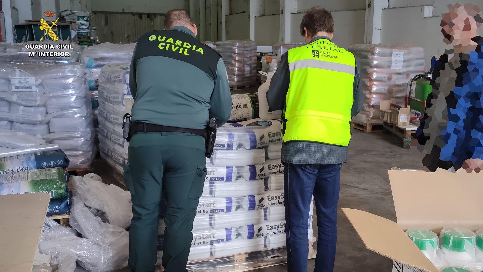 Garda Civil/Ministerio do Interior