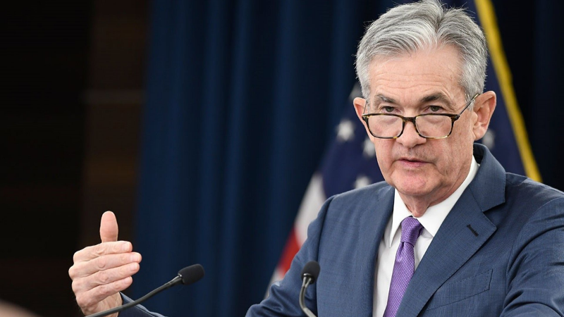 O presidente da Reserva Federal dos EUA, Jerome Powell (Arquivo)