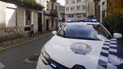 Imaxe de arquivo dun dispositivo da Policía Local de Vigo (Javier Vázquez / Europa Press)