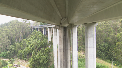 Cada día circulan pola autovía preto de 20.000 vehículos