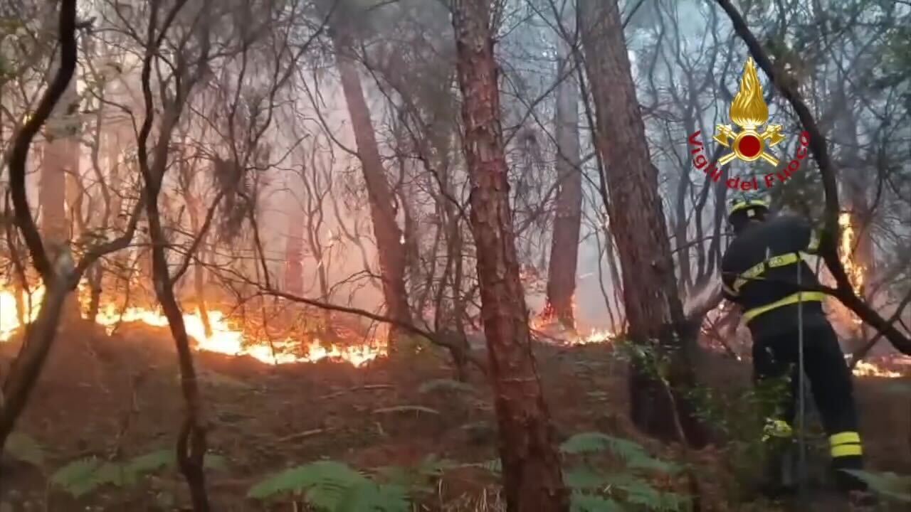 Vigili del Fuoco/dpa