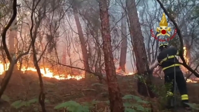 Vigili del Fuoco/dpa