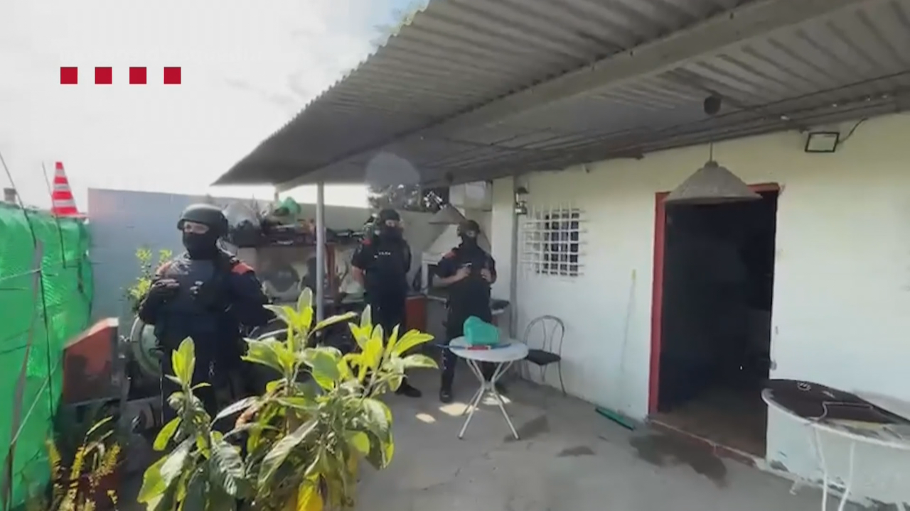 Imaxe cedida polos mossos d'esquadra