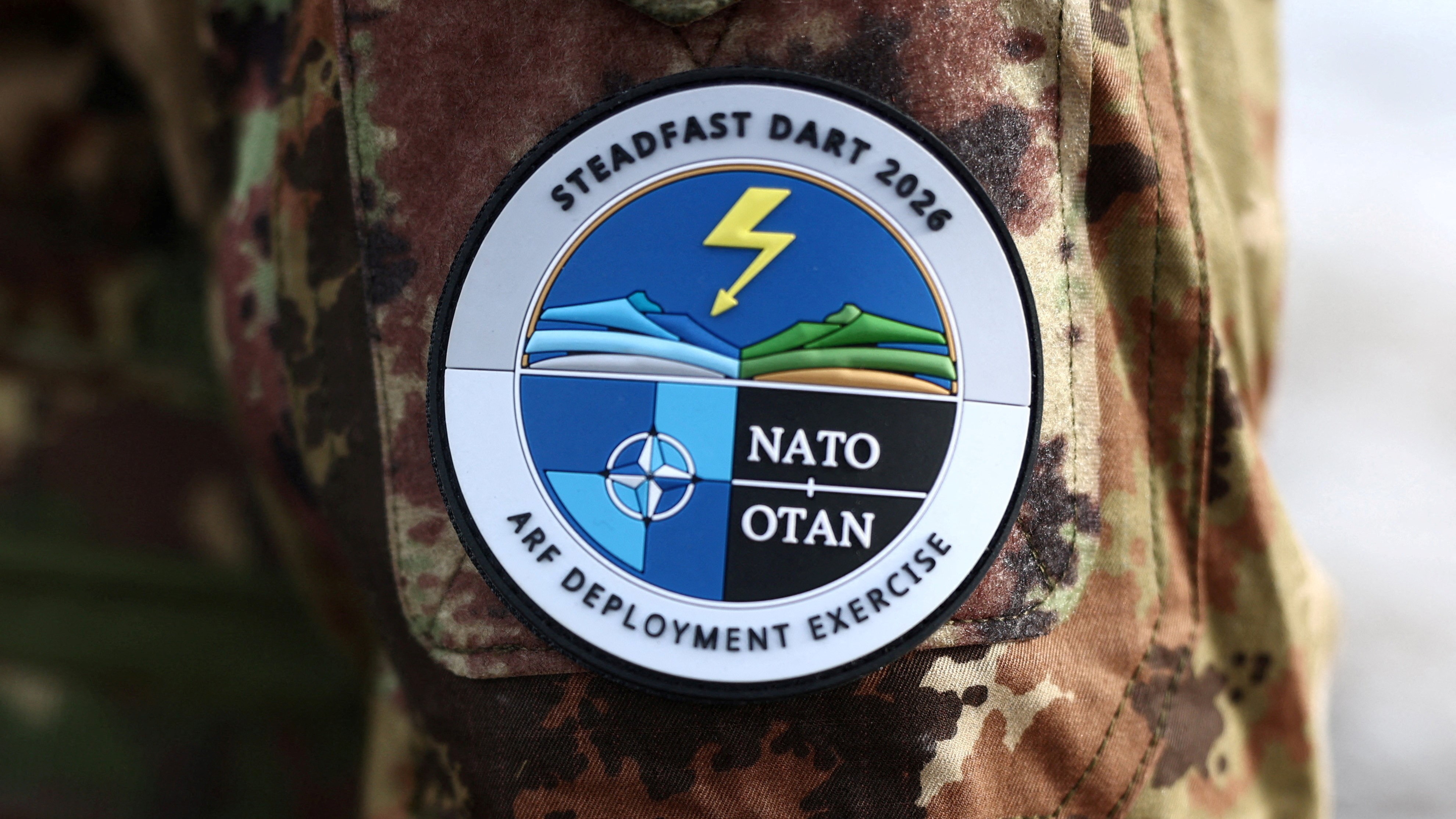 Soldado da OTAN durante en Bergenr. REUTERS/Liesa Johannssen/Arquivo