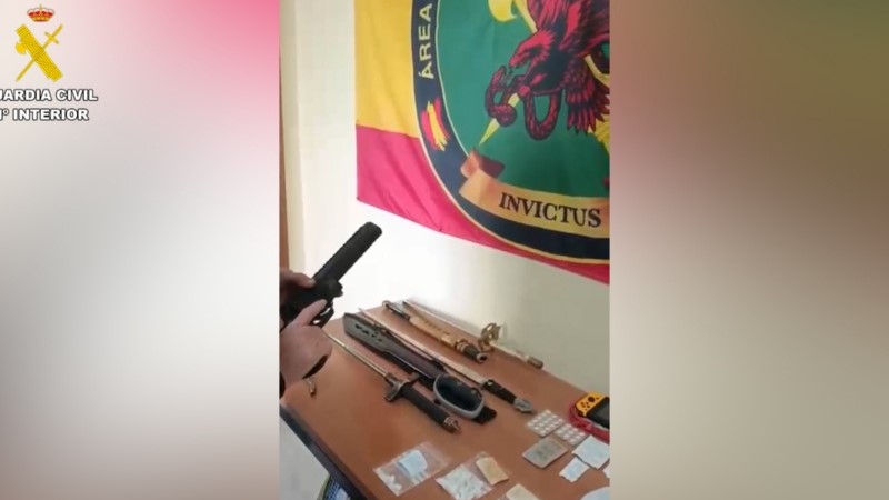 Imaxe cedida pola Garda Civil