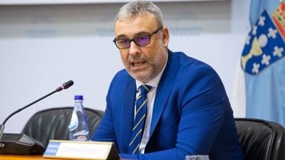 José Ramón Parada nunha imaxe de arquivo