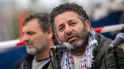 Saif Abukeshek. ( Lorena Sopêna / Europa Press)