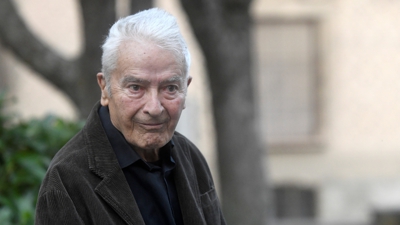 Fotografía de arquivo do artista gráfico José María Cruz Novillo,EFE/ PABLO MARTIN